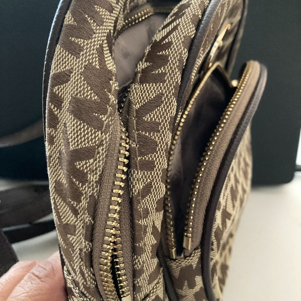 MICHAEL KORS Small Backpack Brown